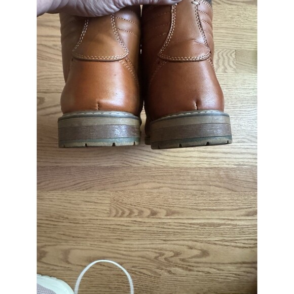 Arkbird Leather Boots Men’s Size 11  Chelsea Chukka Ankle Lace Up Oxfords - Picture 6 of 10